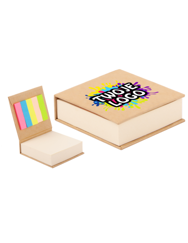Blok z karteczkami 200 szt Reklamowe gadżety z nadrukiem personalizacja