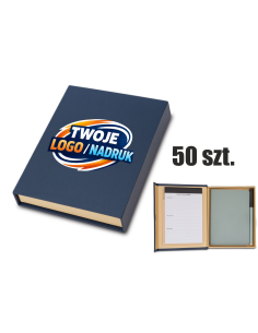 Notes i planner 50 szt Reklamowe gadżety firmowe z nadrukiem UV
