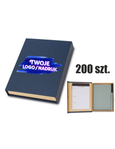 Notes i planner 200 szt Reklamowe gadżety z nadrukiem personalizacja
