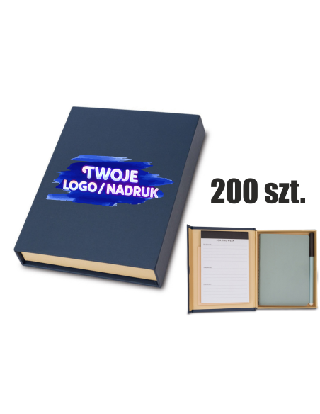 Notes i planner 200 szt Reklamowe gadżety z nadrukiem personalizacja