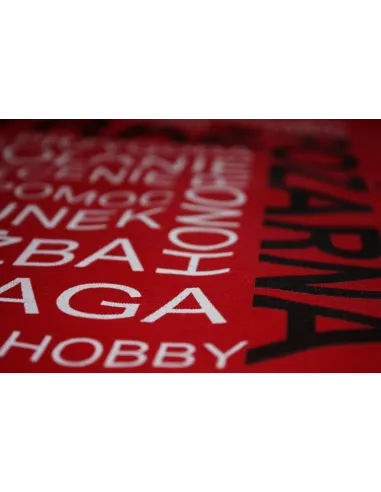 Koszulka z Nadrukiem – Napis Wychodzę Latem Kratka