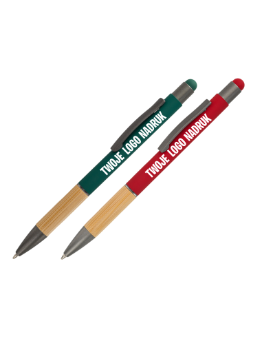 Długopis aluminiowy 200 szt Reklamowe gadżety z nadrukiem personalizacja