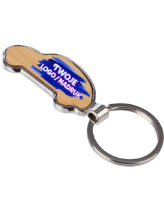 Twoje Logo Brelok Do Kluczy Personalizacja 100 szt Druk UV