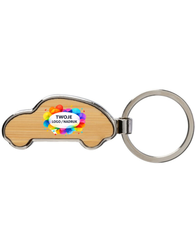 Twoje Logo Brelok Do Kluczy Personalizacja 100 szt Druk UV
