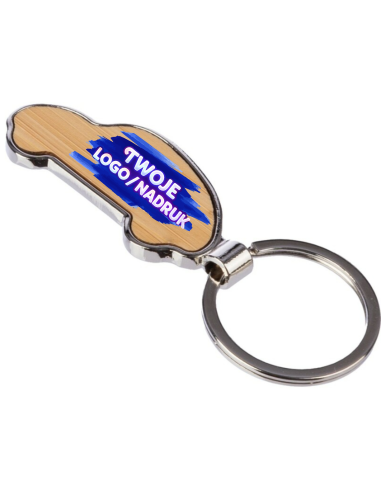 200 szt Brelok Do Kluczy Druk UV Logo Reklama
