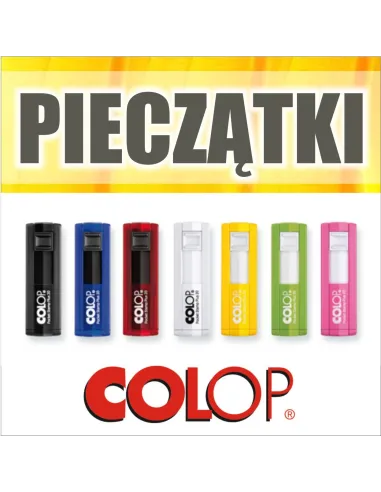 Pieczątka Kieszonkowa Colop Pocket Najtańsze Pieczątki