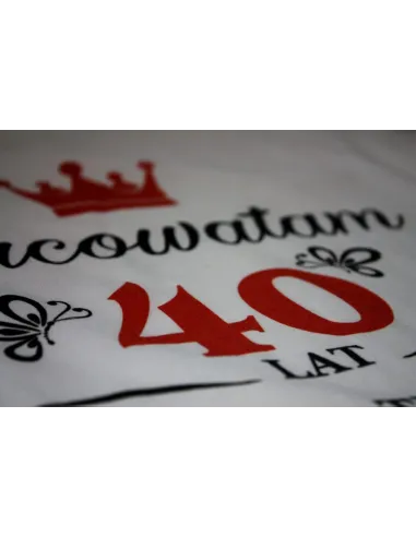 Koszulka z Nadrukiem na Prezent Kratka Dziecko Mama