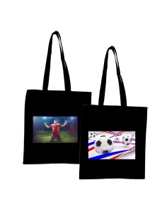 Eko Torba Nadrukiem Prezent Piłkarza Boisko Personalizowany