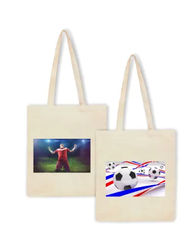 Eko Torba Nadrukiem Prezent Piłkarz Nożna Personalizowany