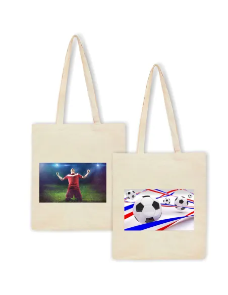 Eko Torba Nadrukiem Prezent Piłkarz Nożna Personalizowany