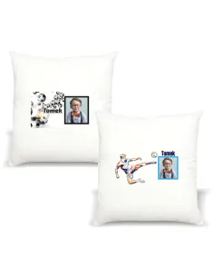 Poduszka Imieniem Zdjęcie Prezent Piłkarz Personalizowany