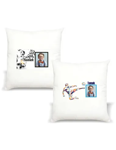 Poduszka Imieniem Zdjęcie Prezent Piłkarz Personalizowany