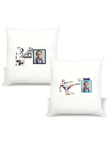 Poduszka Imieniem Zdjęcie Prezent Piłkarz Personalizowany