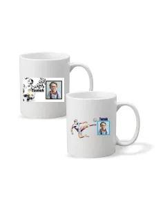 Kubek Imieniem Zdjęcie Prezent Piłkarza Personalizowany
