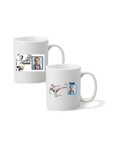 Kubek Imieniem Zdjęcie Prezent Piłkarza Personalizowany