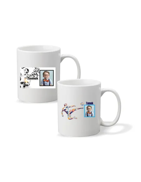 Kubek Imieniem Zdjęcie Prezent Piłkarza Personalizowany