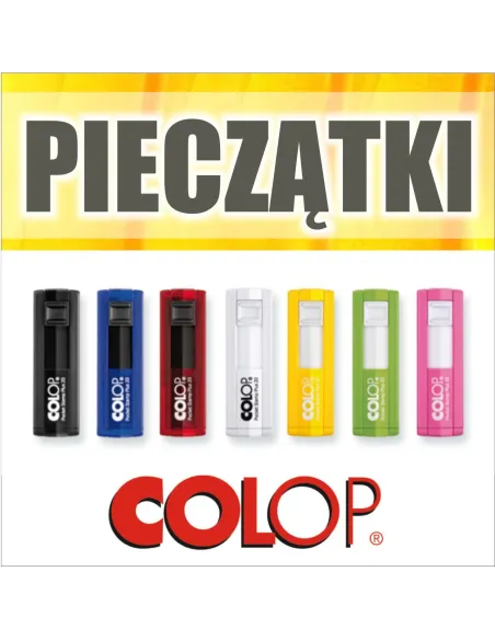 Pieczątka Kieszonkowa Colop Pocket 30 Najtańsze Pieczątki