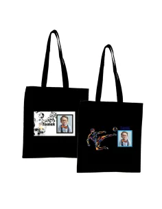 Eko Torba Personalizowany z Nadrukiem na Prezent Imieniem