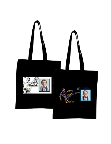 Eko Torba Personalizowany z Nadrukiem na Prezent Imieniem