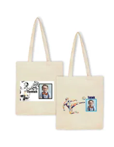 Eko Torba Imieniem Zdjęcie Prezent Piłkarz Personalizowany