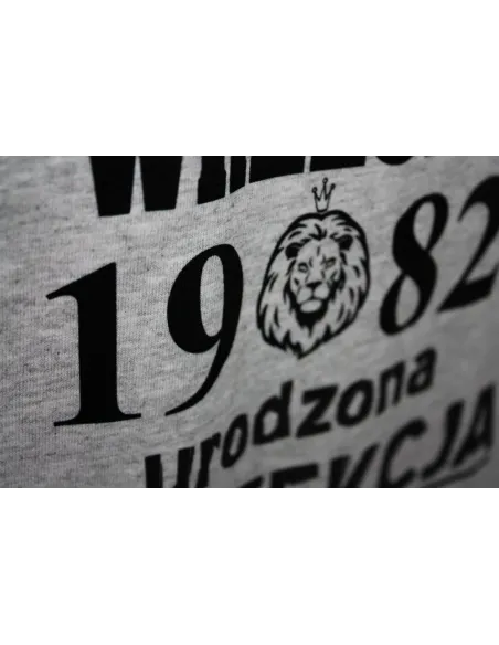 Koszulka z Nadrukiem Napis Prezent dla Mamy Syn na Prezent