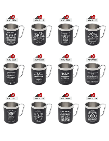 Kubek ze stali Personalizowany Grawerowany Upominek PREZENT NA BIERZMOANIE