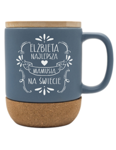 Kubek 400 ml Elegancki Prezent z Własnym Grawerem DLA MAMY z dedykacją