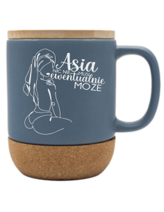 Kubek ceramiczny Personalizowany Prezent Grawer NA DZIEŃ KOBIET Z IMIENIEM