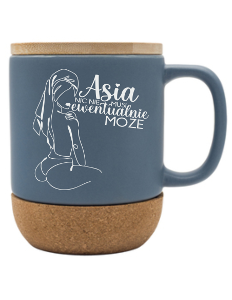 Kubek ceramiczny Personalizowany Prezent Grawer NA DZIEŃ KOBIET Z IMIENIEM
