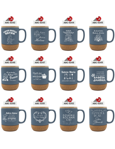 Kubek ceramiczny Personalizowany Prezent Grawer NA DZIEŃ KOBIET Z IMIENIEM