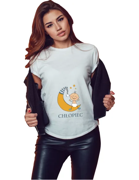 Koszulka z Nadrukiem Prezent Dziecko Syn na Prezent