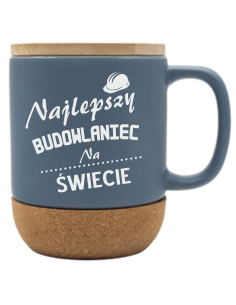 Kubek ceramiczny Personalizowany Prezent z Grawerem DLA budowlańca