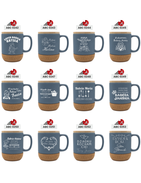Kubek ceramiczny Personalizowany Prezent z Grawerem DLA budowlańca