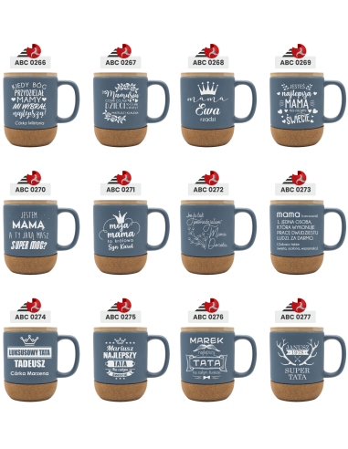 Kubek ceramiczny Personalizowany Prezent z Grawerem DLA budowlańca