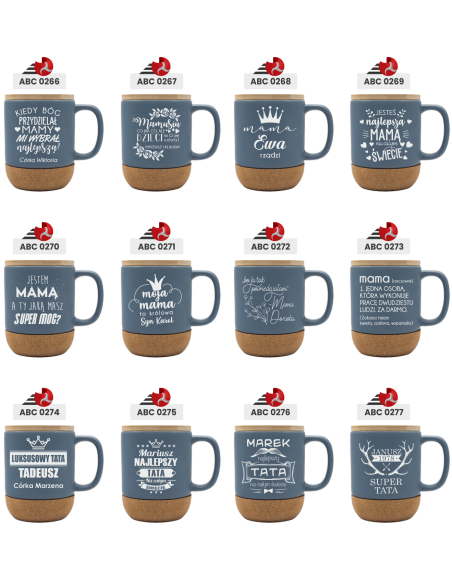 Kubek ceramiczny Personalizowany Prezent z Grawerem DLA budowlańca