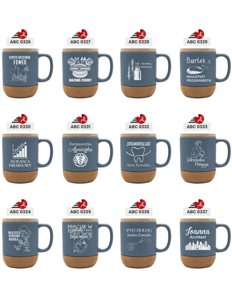Kubek ceramiczny Personalizowany Prezent Grawer NA DZIEŃ KOBIET Z IMIENIEM