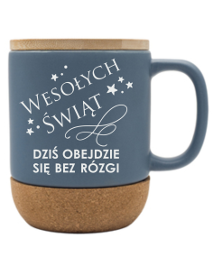 Kubek ceramiczny Personalizowany Prezent z Grawerem NA ŚWIĘTA BOŻE NAROZDENIE