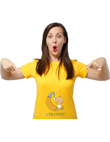 Koszulka z Nadrukiem Prezent Mamy Dziecko Prezent dla Mamy