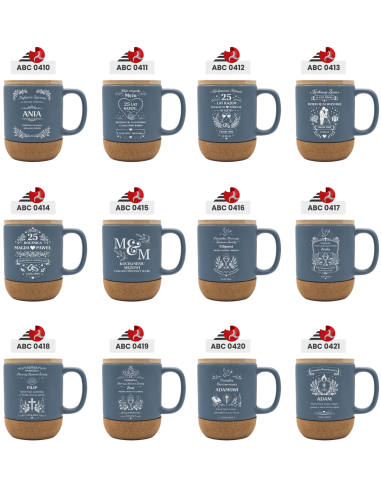 Kubek ceramiczny Personalizowany Prezent z Grawerem NA BABY SHOWER