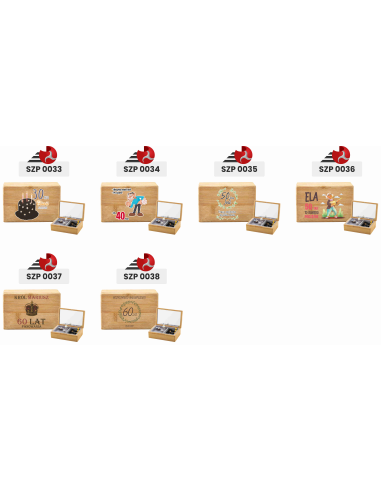 Upominek na Wieczór KAWALERSKI Pracy Gadżet dla NIEGO Własna GRAFIKA LOGO