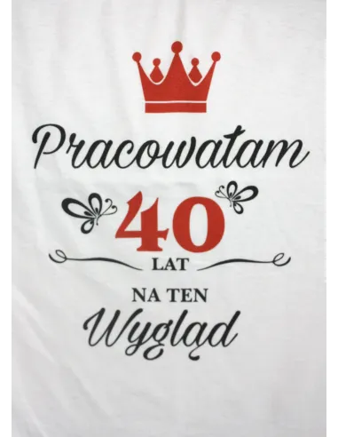 Koszulka z Nadrukiem na Prezent Smoczek Dziewczynka