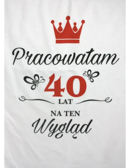 Koszulka z Nadrukiem na Prezent Smoczek Dziewczynka