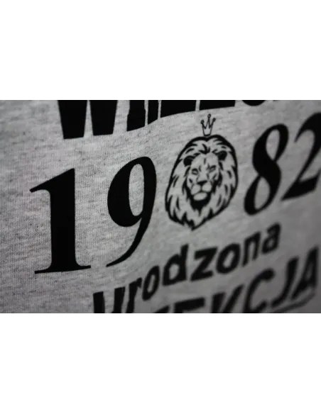 Koszulka z Nadrukiem – Wychodzę Jesienią Stópki Reklamowy