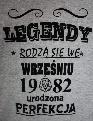 Koszulka z Nadrukiem – Wychodzę Jesienią Stópki Reklamowy