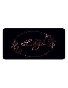 Naklejki z Nadrukiem z logo 6 cm 50 szt Etykiety Twojej