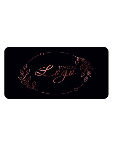 Naklejki z Nadrukiem z logo 6 cm 50 szt Etykiety Twojej
