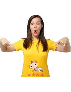 Koszulka z Nadrukiem Prezent Dziewczynka na Prezent