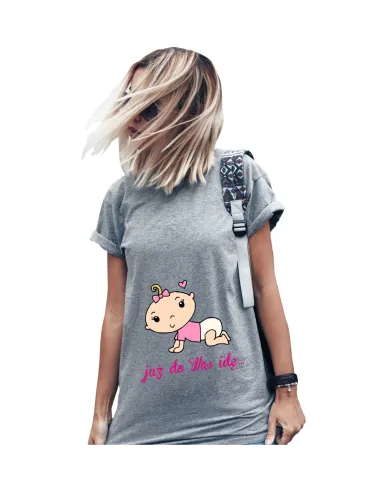 Koszulka z Nadrukiem Prezent Dziecko Córka na Prezent