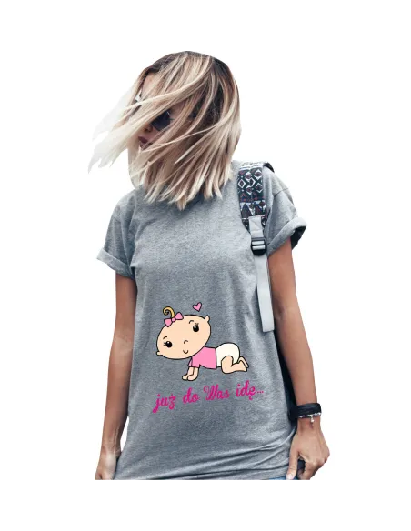 Koszulka z Nadrukiem Prezent Dziecko Córka na Prezent