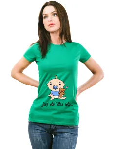 Koszulka z Nadrukiem Napis – Prezent dla Mamy na Zamówienie